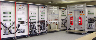 EvoBus Integrations-HiL-Prfstand